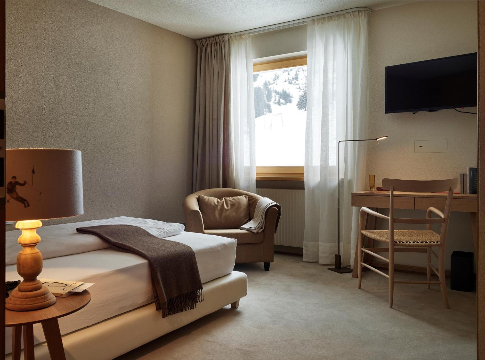 Hotel Schwarzwand Лех Экстерьер фото