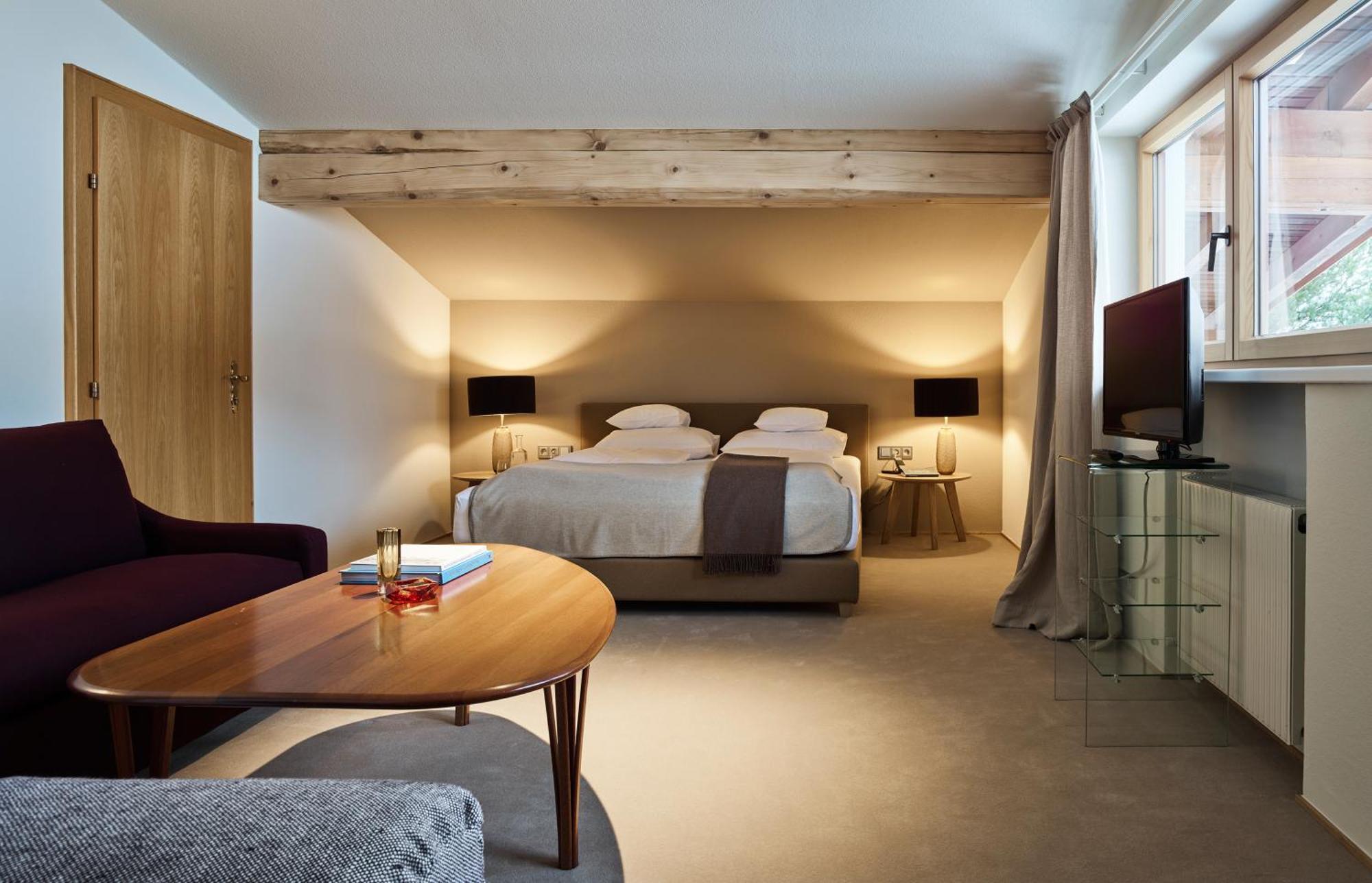 Hotel Schwarzwand Лех Экстерьер фото