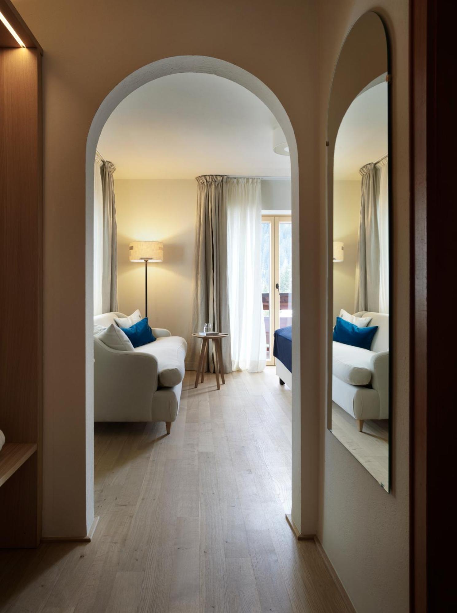 Hotel Schwarzwand Лех Экстерьер фото