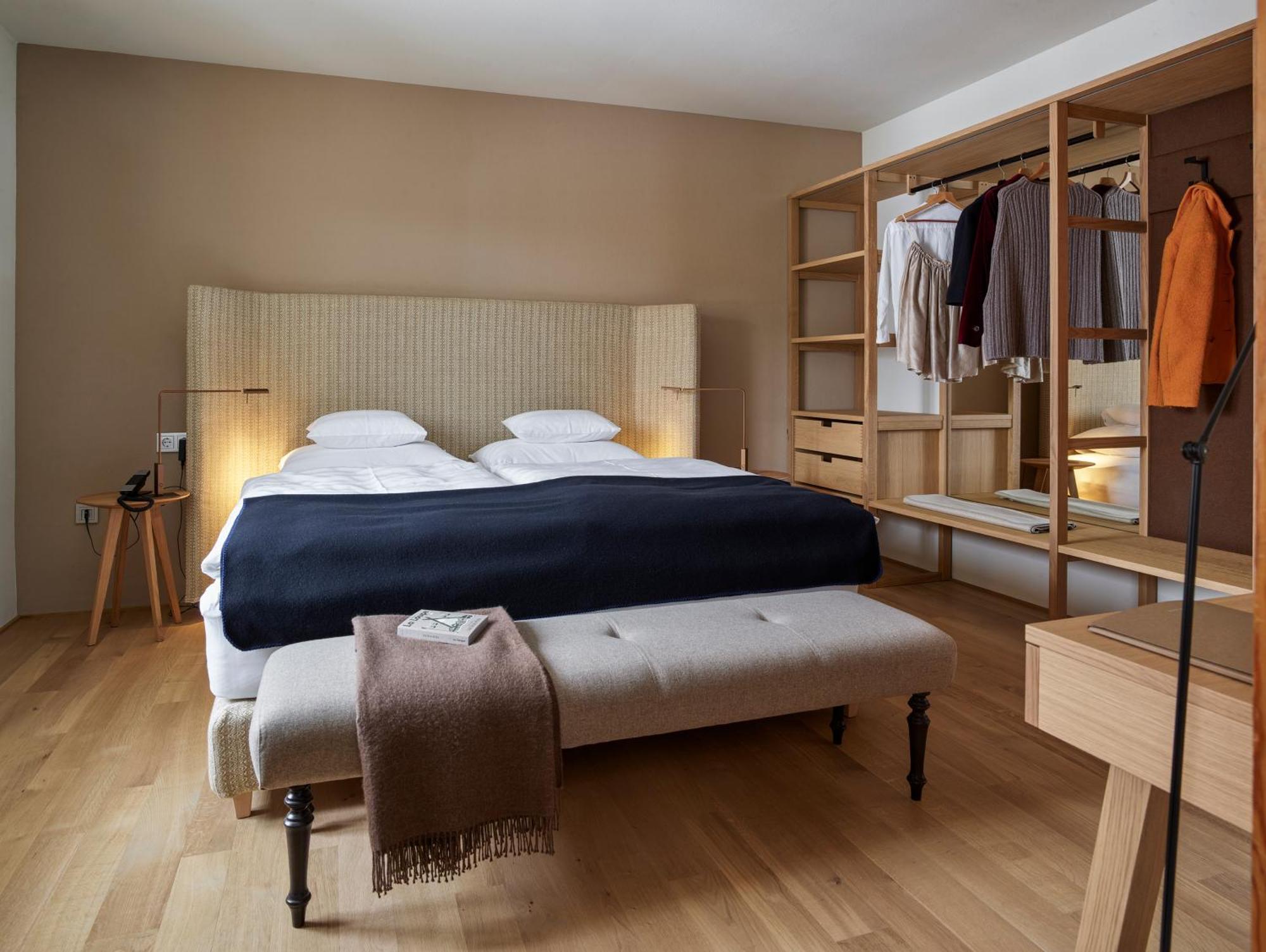 Hotel Schwarzwand Лех Экстерьер фото