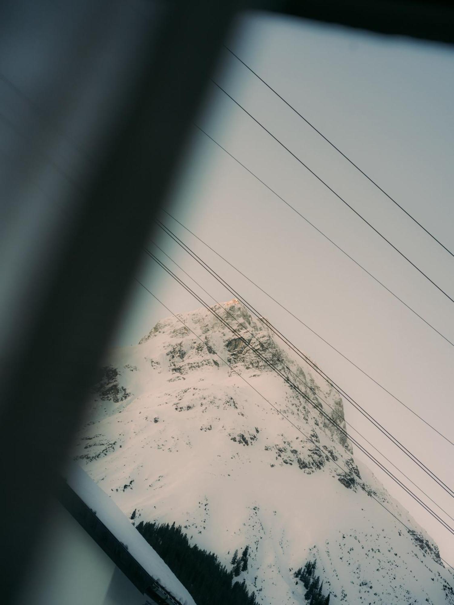 Hotel Schwarzwand Лех Экстерьер фото