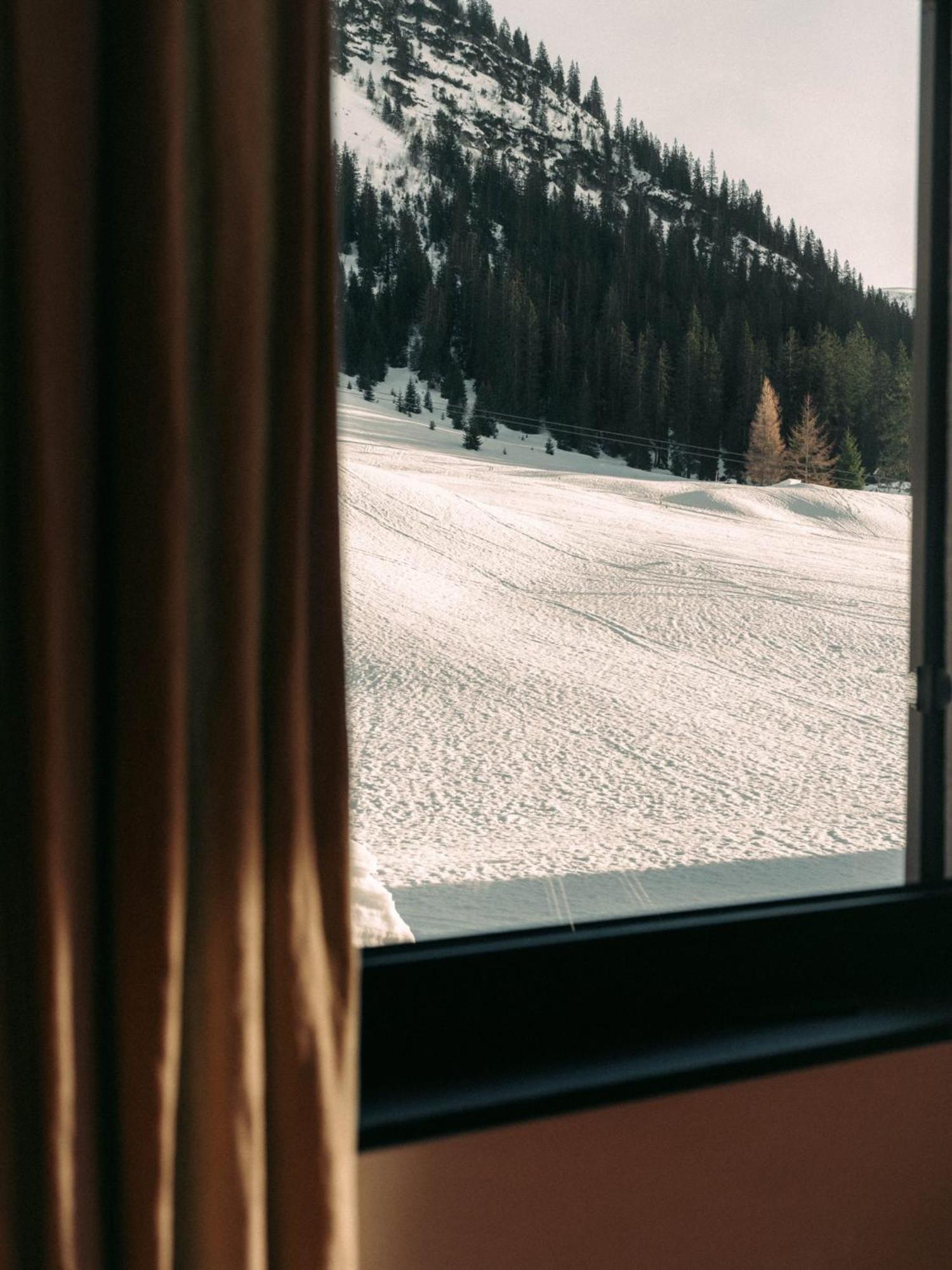 Hotel Schwarzwand Лех Экстерьер фото