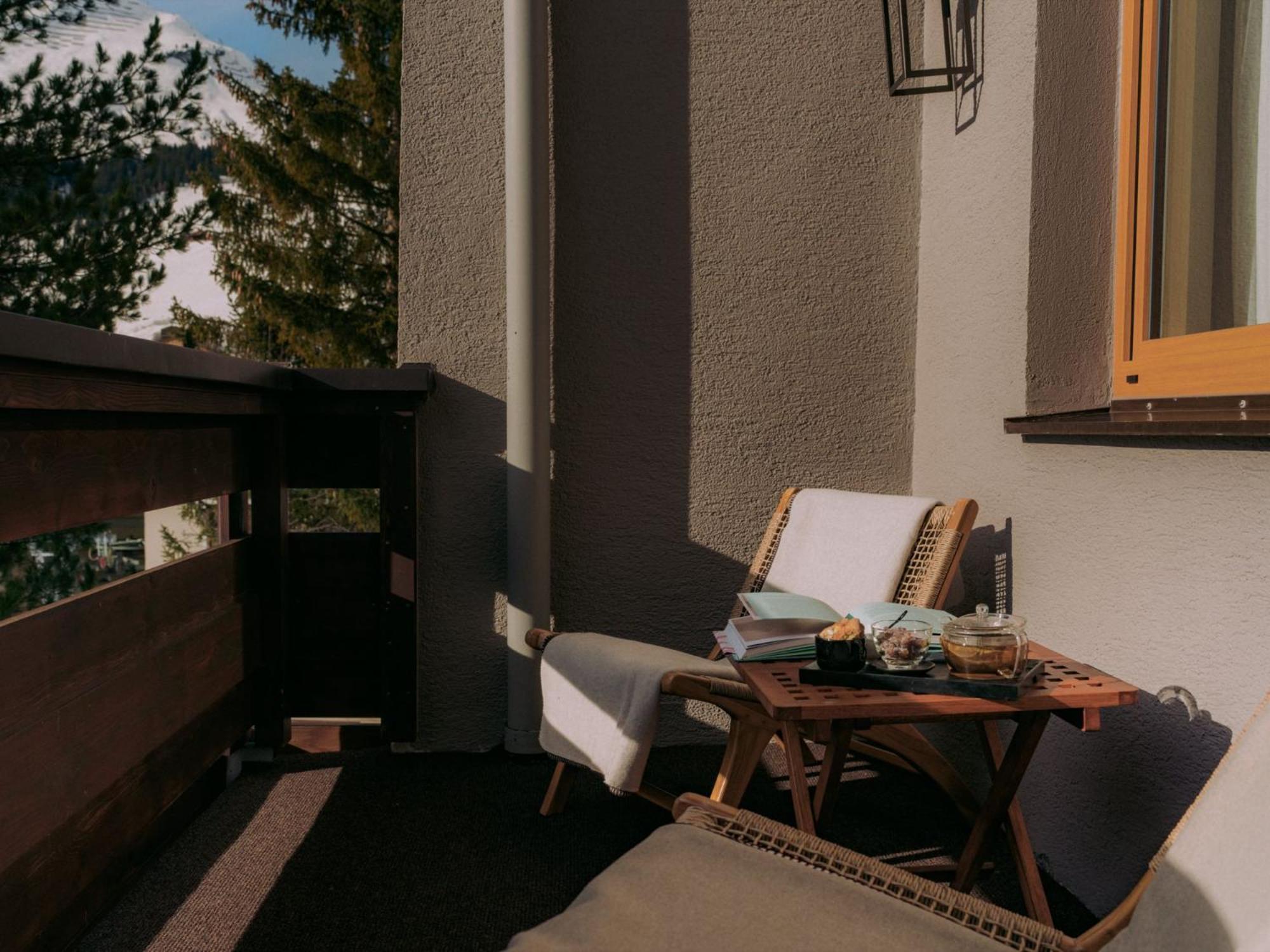 Hotel Schwarzwand Лех Экстерьер фото