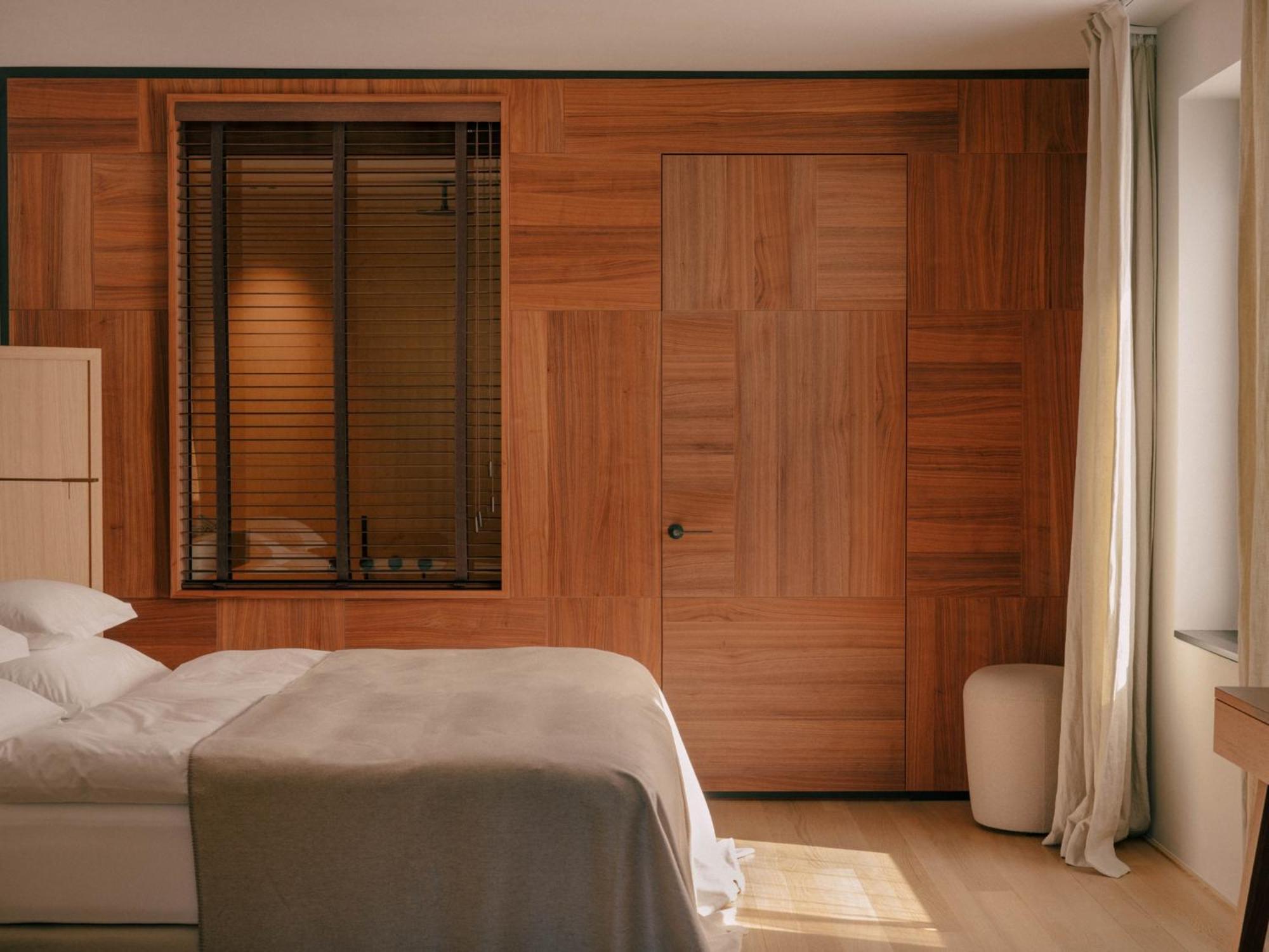 Hotel Schwarzwand Лех Экстерьер фото