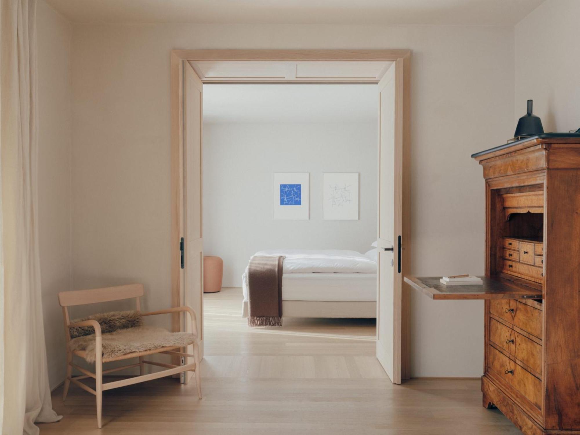 Hotel Schwarzwand Лех Экстерьер фото