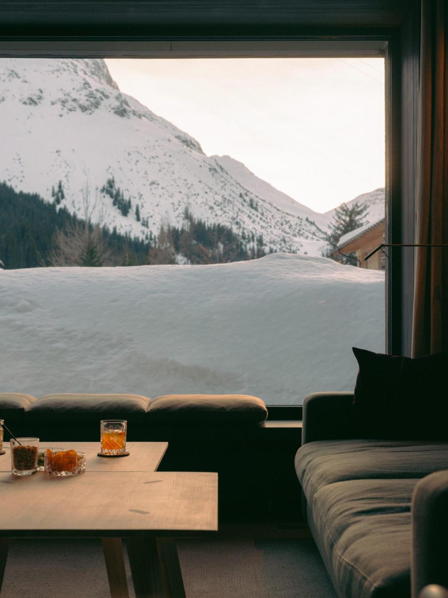 Hotel Schwarzwand Лех Экстерьер фото