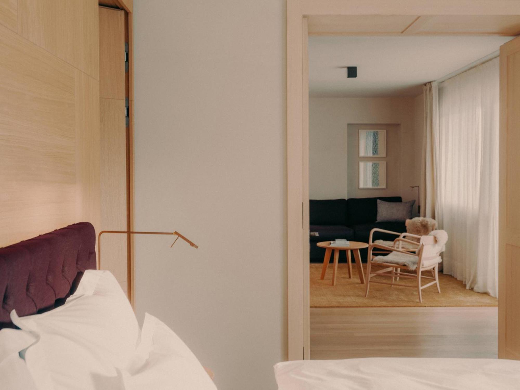 Hotel Schwarzwand Лех Экстерьер фото