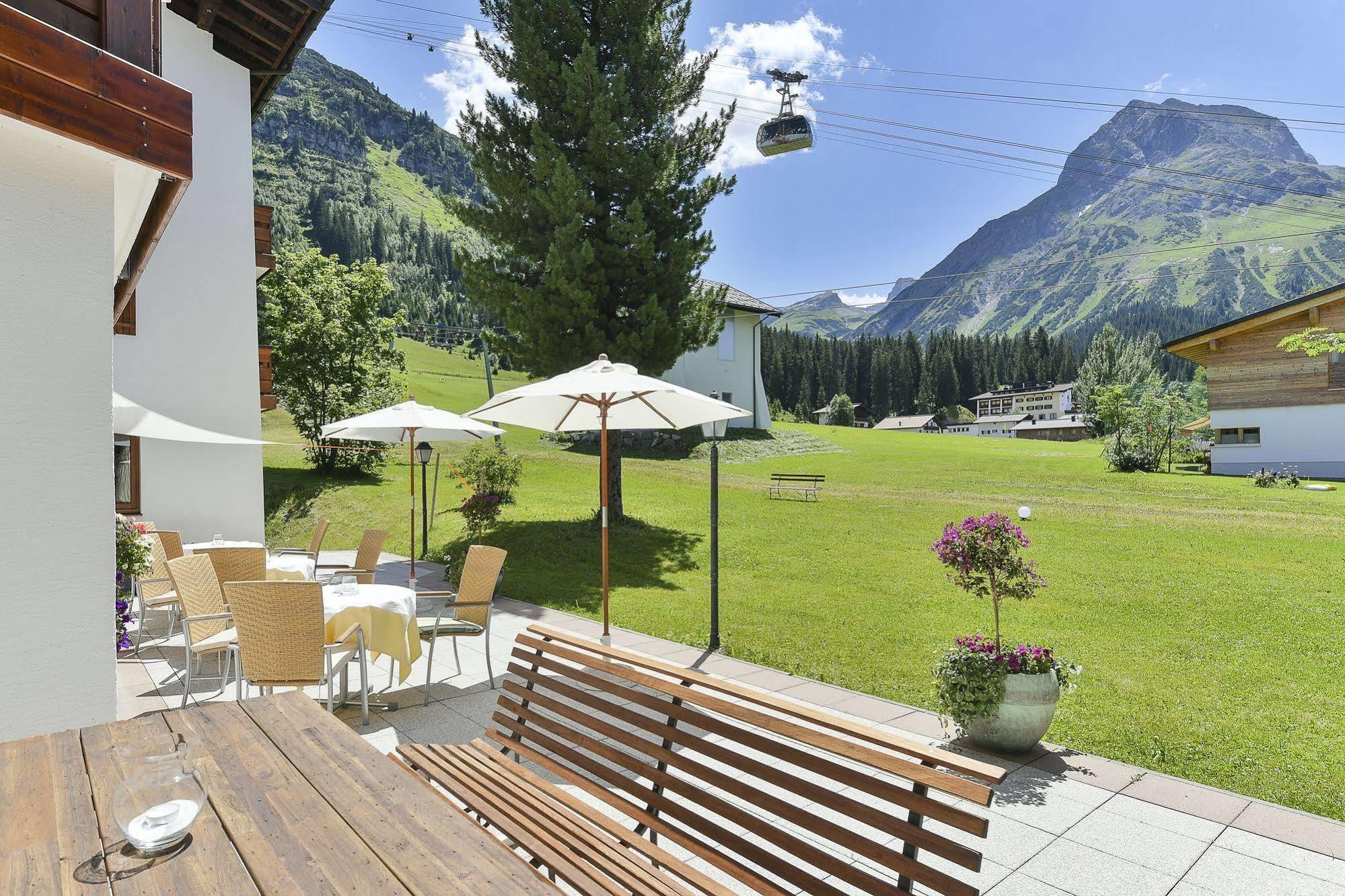 Hotel Schwarzwand Лех Экстерьер фото